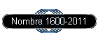 Nombre 1600-2011