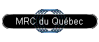 MRC du Qu�bec
