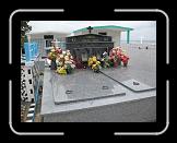 Cimetière près de la plage des Raisins Clairs