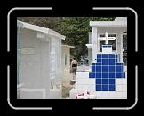 Cimetière près de la plage des Raisins Clairs