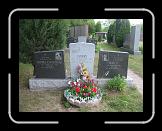 Pierre tombale de Jean-Louis et Jeannette - Cimetière St-Vincent-de-Paul