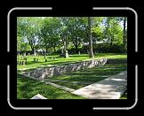 Cimetière de l'Hôpital-Général de Québec - Les morts de la guerre de Sept ans 1755-1760
