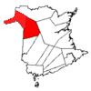 Victoria county en 1851