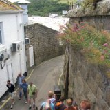 Visite du village de St Ives