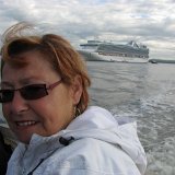 En route du port de South Queensferry à Édimbourg