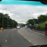 En route du port de South Queensferry à Édimbourg