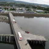 Dans le port de Invergordon