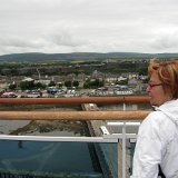 Dans le port de Invergordon