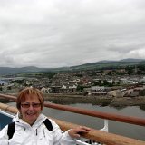 Dans le port de Invergordon