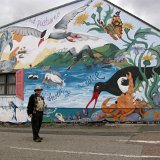 Visite du port de Invergordon