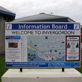 Visite du port de Invergordon