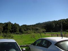 Au centre de l'ile de La Gomera