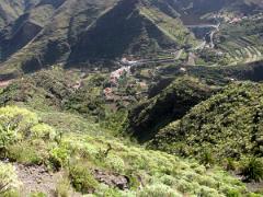 Tournée dans l'ile de La Gomera