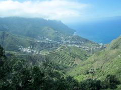 Excursion au nord est de l'ile de Tenerife