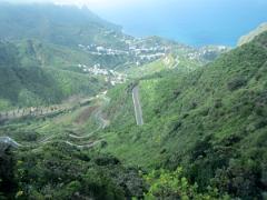 Excursion au nord est de l'ile de Tenerife