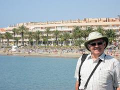 Plage devant l'hôtel