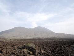 Dans le parque Teide