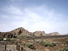 Dans le parque Teide