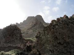 Dans le parque Teide