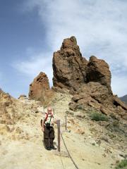 Dans le parque Teide