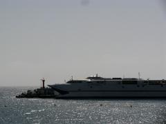 Marche le long de la plage