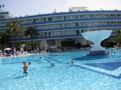 Piscine du Mediterranean Palace