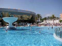 Piscine du Mediterranean Palace