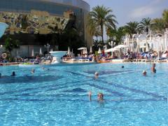 Piscine du Mediterranean Palace