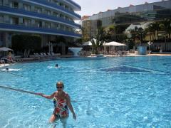 Piscine du Mediterranean Palace