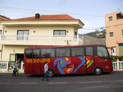 Tour de l'ile par le pic du volcan Teide