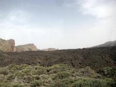 Dans le parque Teide