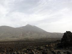Dans le parque Teide