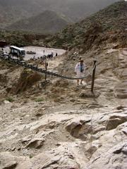 Dans le parque Teide