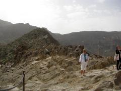 Dans le parque Teide