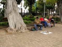 Parc de l'église de San Marcos