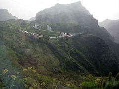 Tour de l'ile par le pic du volcan Teide