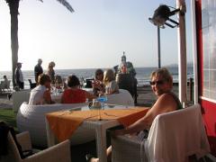 En bord de plage de Los Cristianos