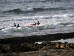 En bord de plage de Los Cristianos