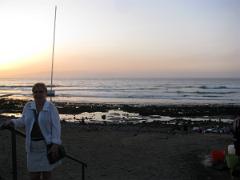 En bord de plage de Los Cristianos