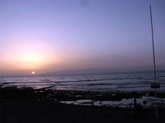 En bord de plage de Los Cristianos