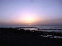 En bord de plage de Los Cristianos