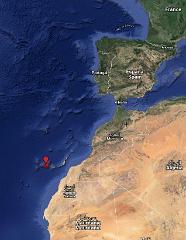 Iles Canaries et l'Europe