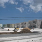 De l'aéroport vers le port