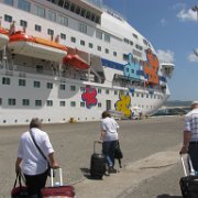 Sur notre bateau le Louis Cristal