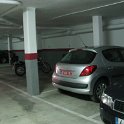 Le parking souterrain