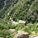 Vue à partir du monastère de Montserrat