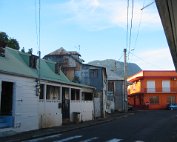 Maisons typiques dans le village
