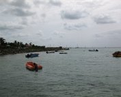 Plage au centre ville