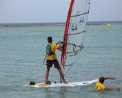 Plage au centre ville