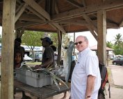 Poissonerie près du port